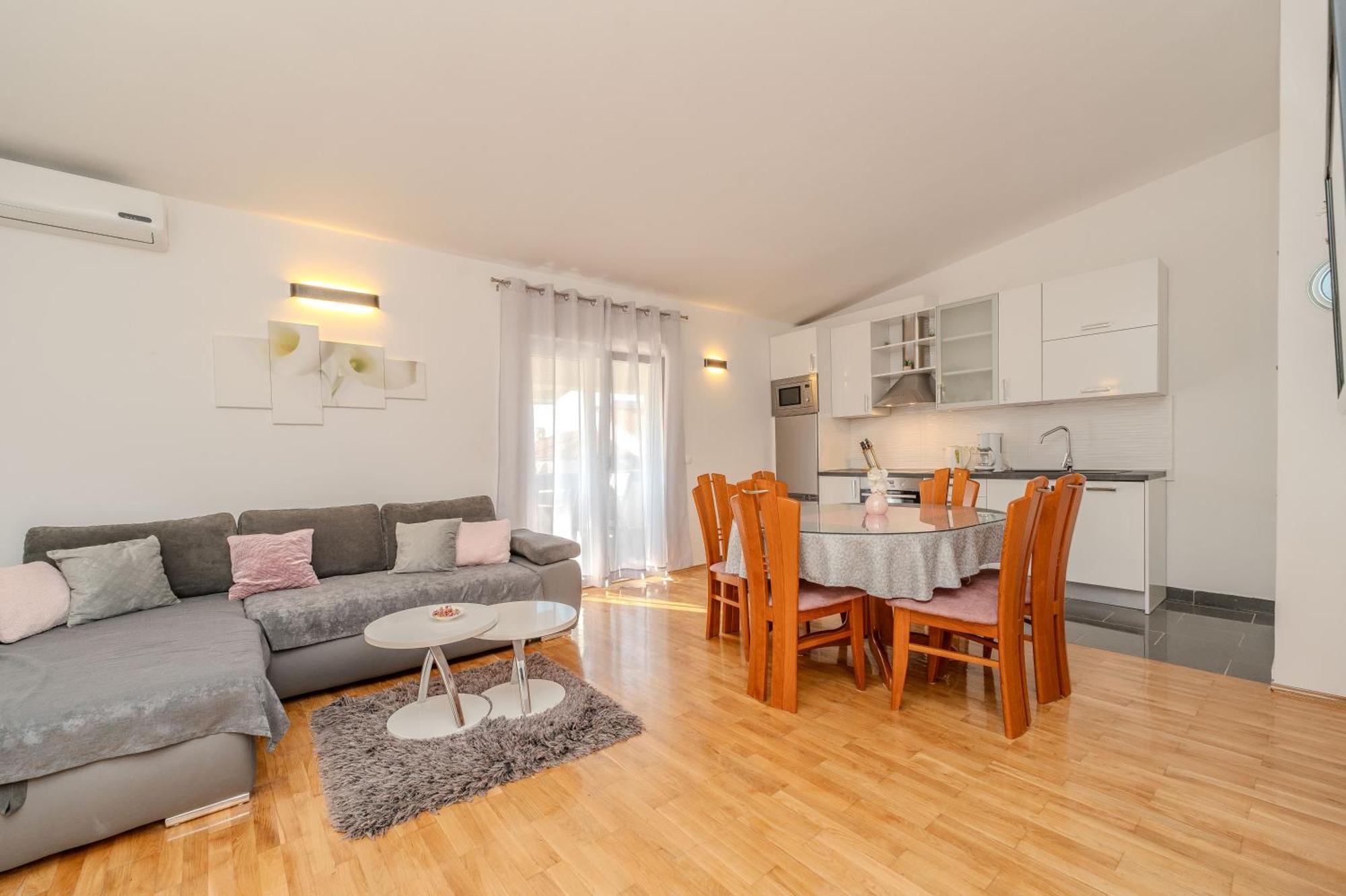 Apartments Dalmatia (Adults Only) Privlaka  Exterior foto