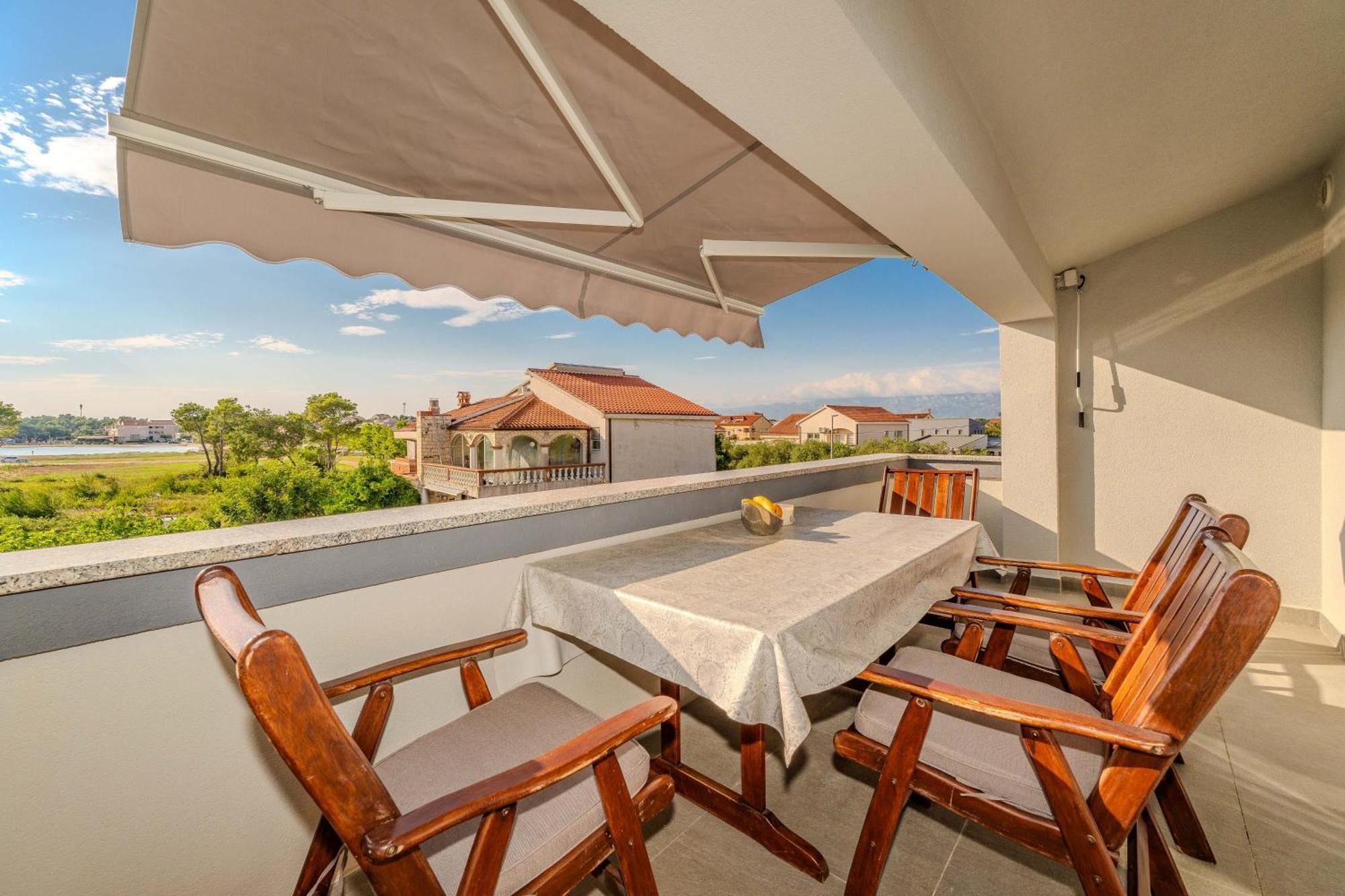 Apartments Dalmatia (Adults Only) Privlaka  Exterior foto
