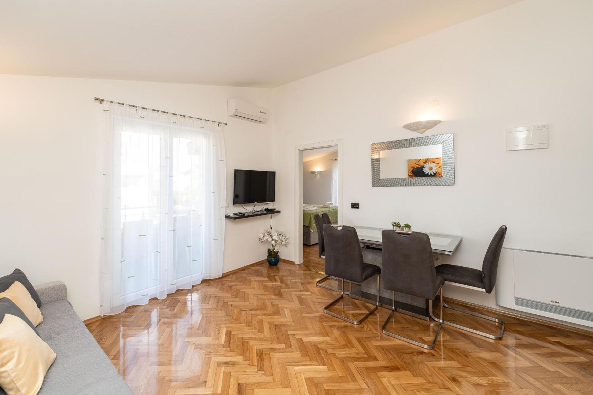 Apartments Dalmatia (Adults Only) Privlaka  Exterior foto