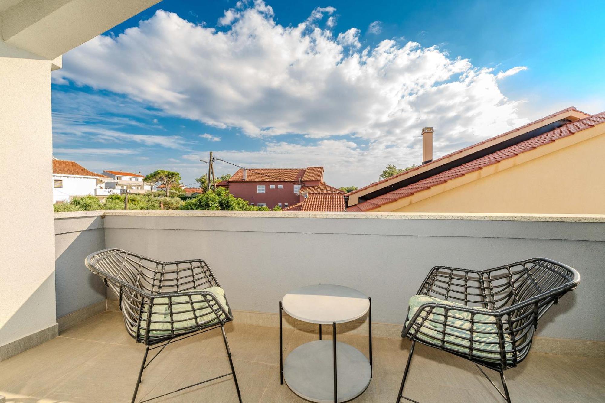 Apartments Dalmatia (Adults Only) Privlaka  Exterior foto